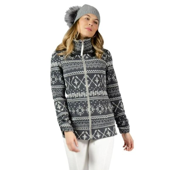 TONIA DEBELLIS Mona Knit Jacket M - Picture 1 of 12